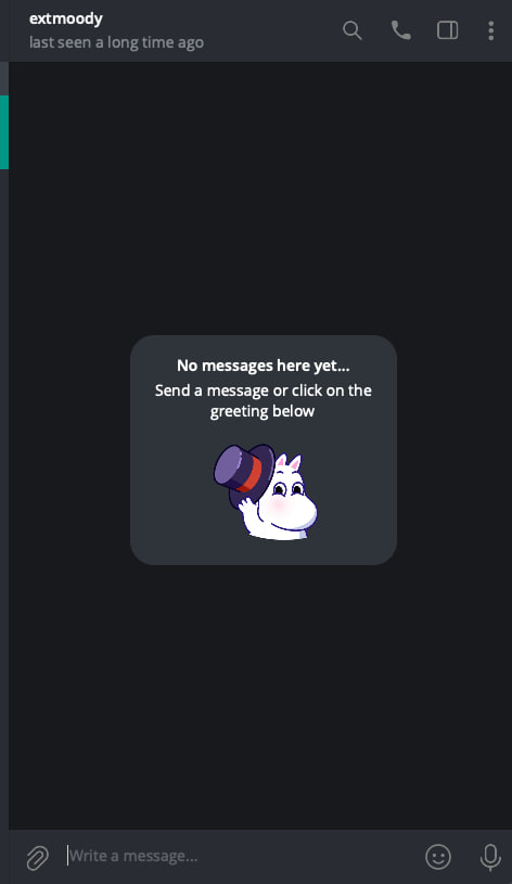This is how you identify a North Korean engineer.

I asked him to say something negative about North Korea and Kim Jong Un and he immediately deleted the chat.