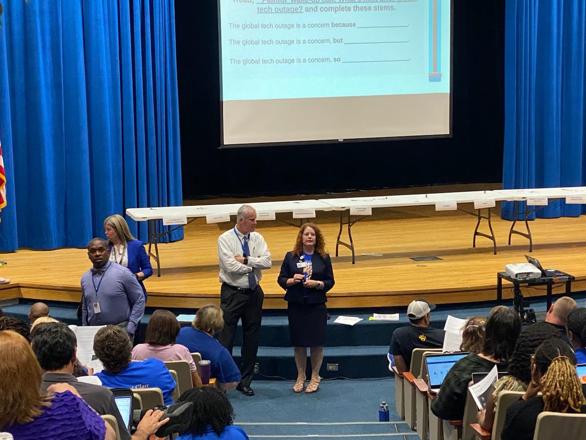 Melissa Goodwin, Ed.D. (@me1issagoodwin) on Twitter photo Did you hear that roar? Team C&I partnered with faculty, staff, and administrators <a href="/OscarSmithHigh/">Oscar F Smith High School</a> to implement writing in every content area. Mr. Joseph leads the way in his belief that every learner achieves. #realdeal Did you hear that roar? Team C&I partnered with faculty, staff, and administrators <a href="/OscarSmithHigh/">Oscar F Smith High School</a> to implement writing in every content area. Mr. Joseph leads the way in his belief that every learner achieves. #realdeal