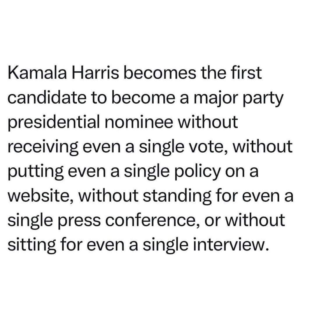 gwpro's tweet image. The word #unprecedented has taken on such a horrible connotation lately.  It's now come to be associated with unbelievable badness.  #KamalaHarris #election #votes #democracy #Democrat #policy #campaign #politics #media