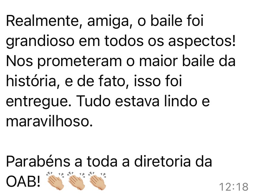 katiasilmac's tweet photo. O Baile do Rubi deste ano da OAB/TO foi tipo assim: https://t.co/UewrhjCEtv