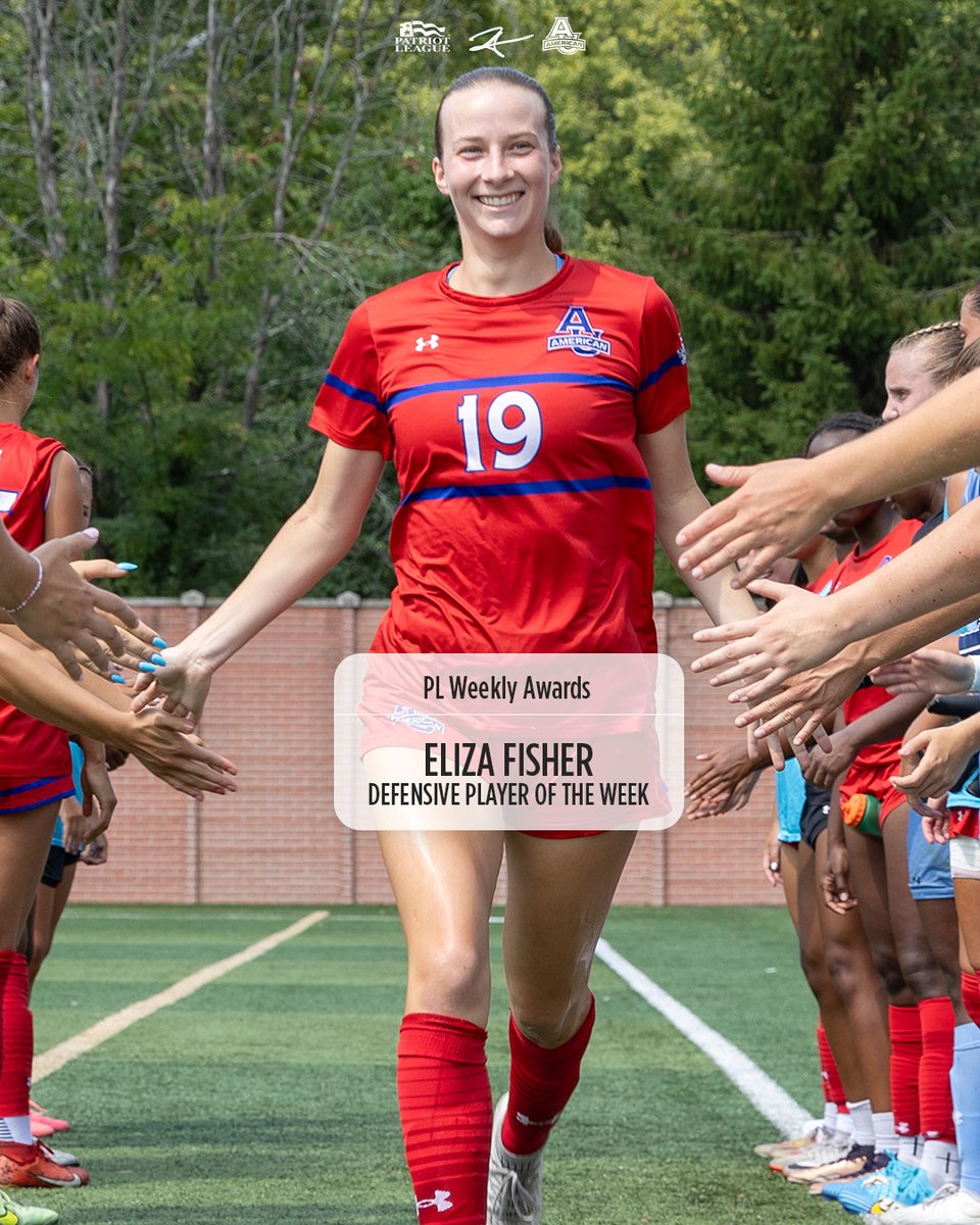 American U. Women's Soccer tweet media