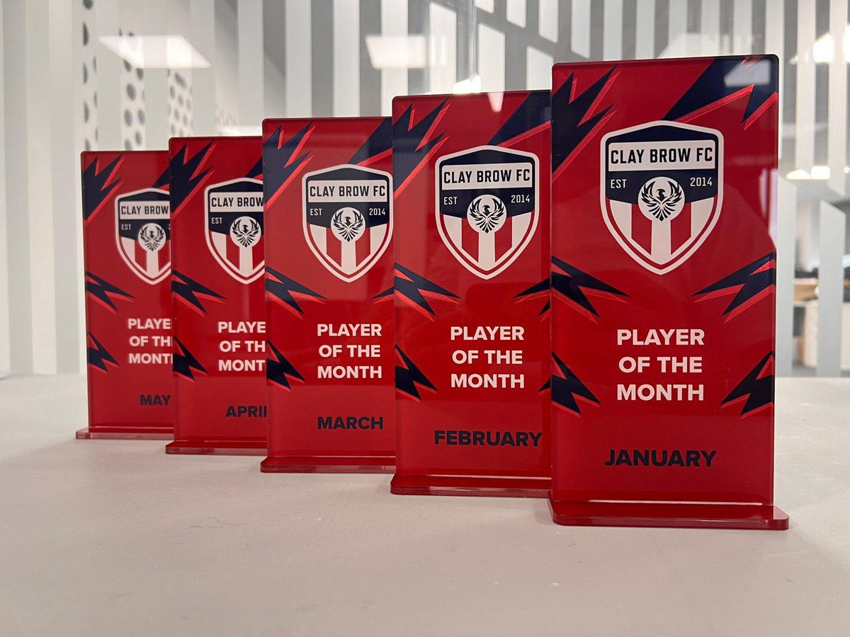 PersonalisedAwards (@personaliseda) on Twitter photo We are creating some brilliant awards! Any style and any design. Give you players awards they want to keep for many years to come.
<a href="/ClayBrowfc/">Claybrow F.C</a> We are creating some brilliant awards! Any style and any design. Give you players awards they want to keep for many years to come.
<a href="/ClayBrowfc/">Claybrow F.C</a>