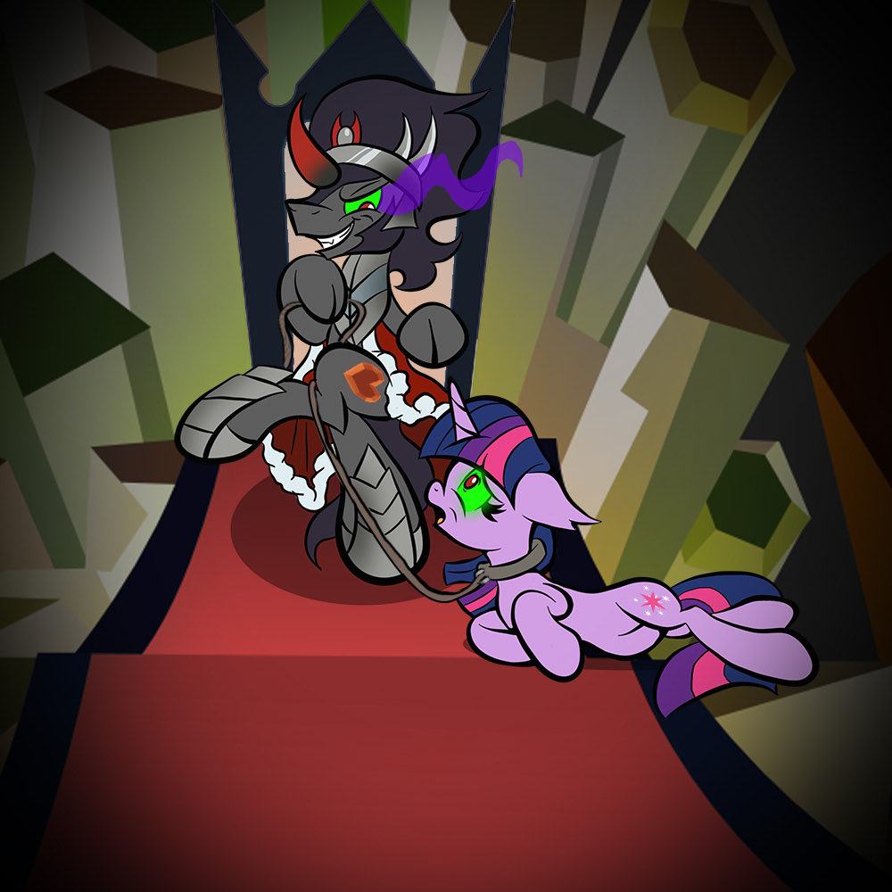 900 followers ~
Thank you my servants ~
The Master have a surprise for you.
Ready to lick the King’s hooves ~?

😈