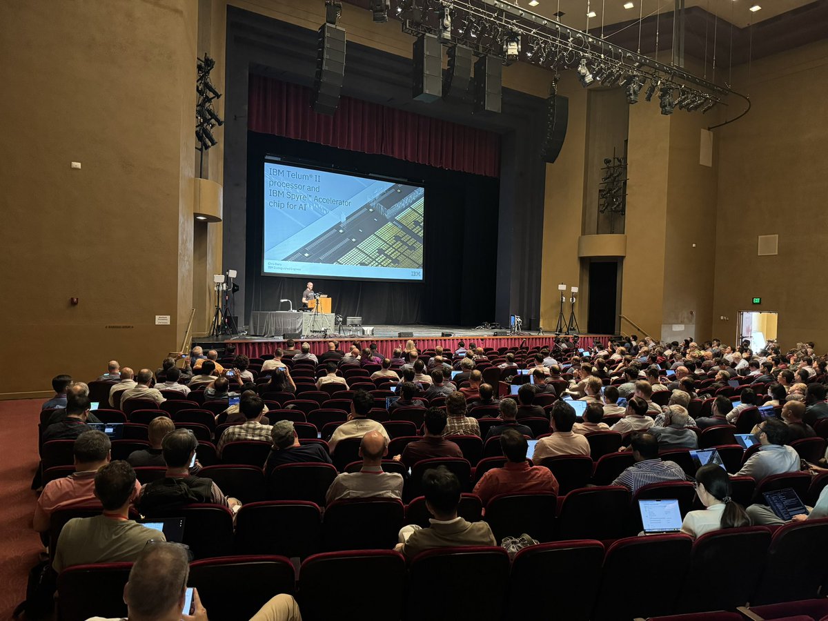 Hot Chips tweet media