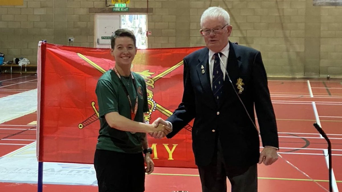 Manchester & Salford UOTC (@msuotc) on Twitter photo Last month 2 of our OCdts competed at the Army Fencing Championships 💪
OCdt Fiorini in his first <a href="/ArmySportASCB/">Army Sport</a> competition did extremely well, whilst OCdt Saw took 4 medals from 4 events in her 2nd championships!
A huge congratulations to both OCdts 💪
#bemorethanyourdegree Last month 2 of our OCdts competed at the Army Fencing Championships 💪
OCdt Fiorini in his first <a href="/ArmySportASCB/">Army Sport</a> competition did extremely well, whilst OCdt Saw took 4 medals from 4 events in her 2nd championships!
A huge congratulations to both OCdts 💪
#bemorethanyourdegree