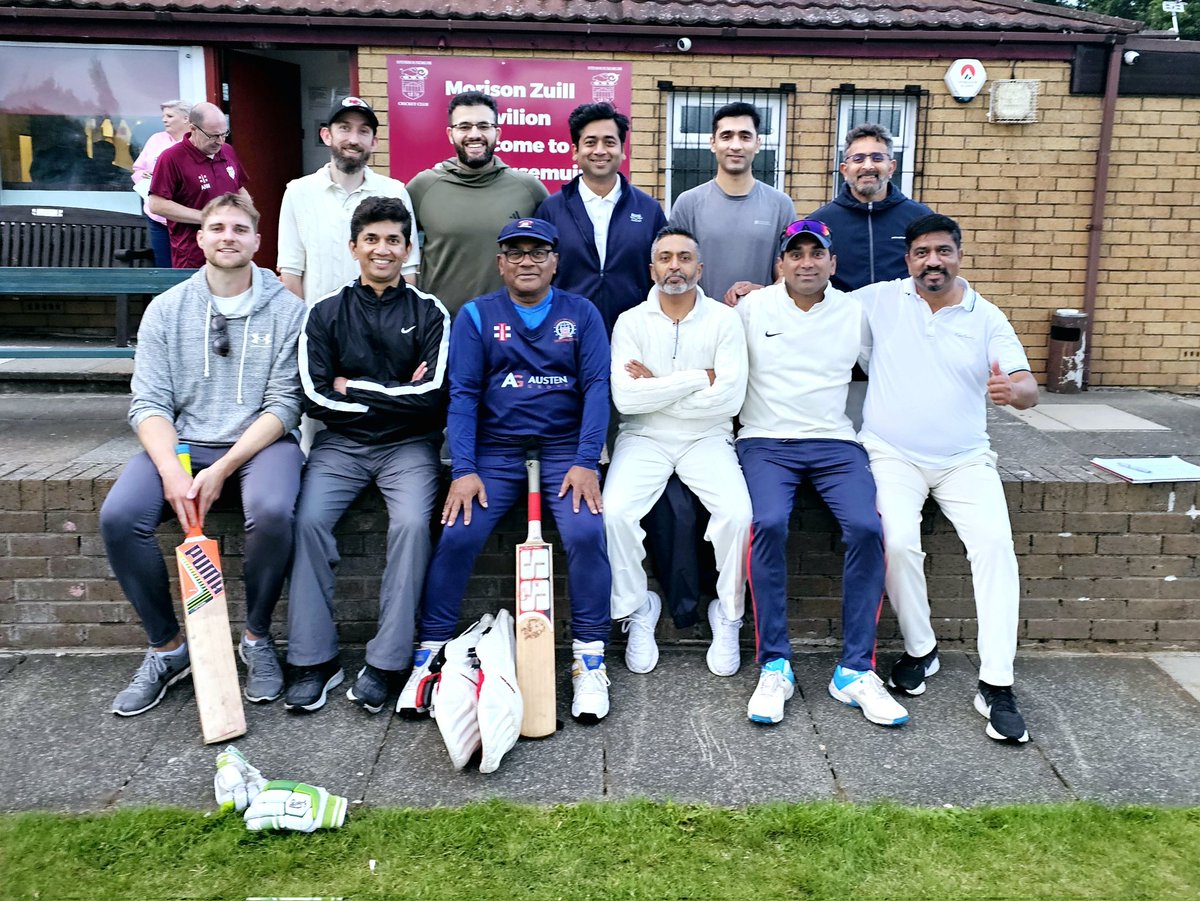 Santosh Salunke (@santosalunke) on Twitter photo Second consecutive win in 2 years by <a href="/NHSForthValley/">NHS Forth Valley</a> staff against Stenhousemuir in end of summer friendly. Fab captaincy by Peter Moses. Thank you for your support from the sidelines <a href="/NickBarwell/">Nick Barwell</a> Second consecutive win in 2 years by <a href="/NHSForthValley/">NHS Forth Valley</a> staff against Stenhousemuir in end of summer friendly. Fab captaincy by Peter Moses. Thank you for your support from the sidelines <a href="/NickBarwell/">Nick Barwell</a>
