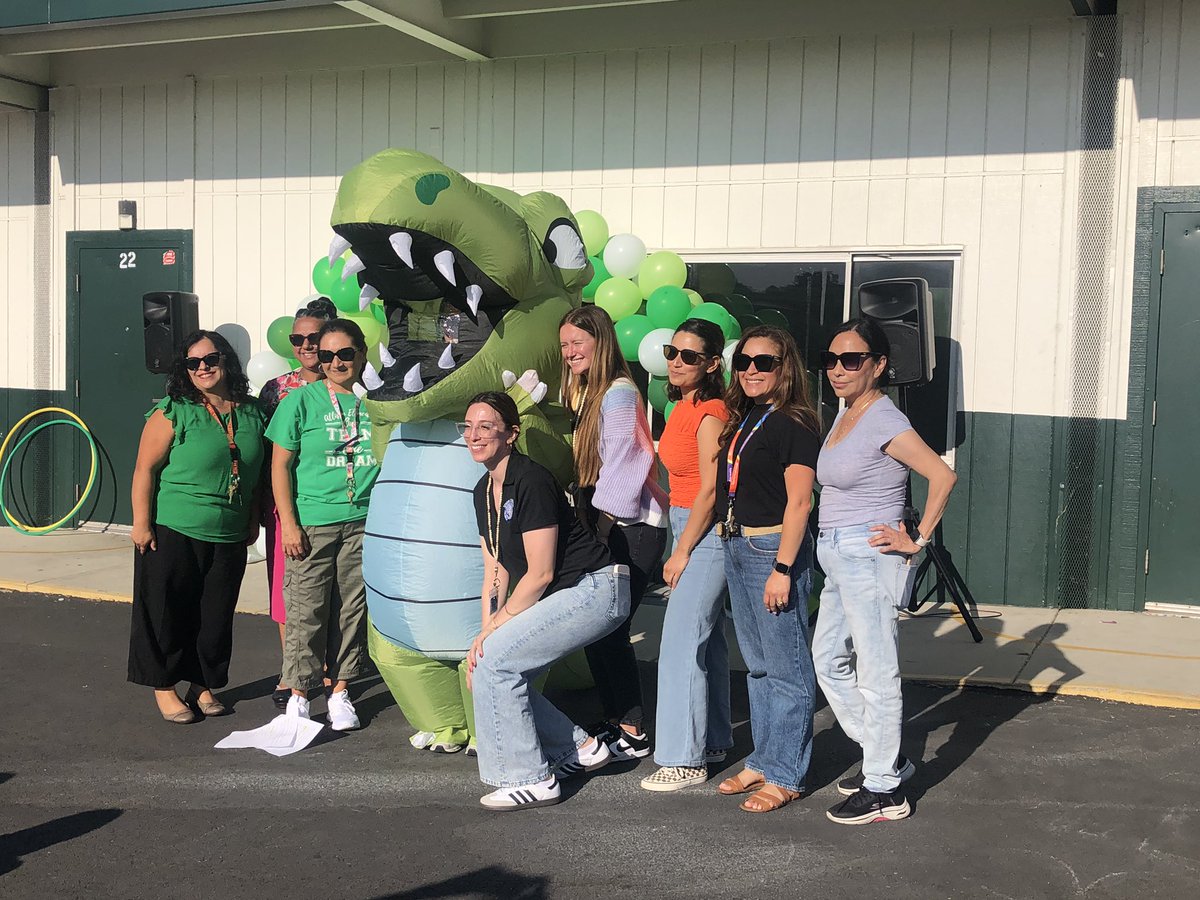 Under the guidance of Allison’s PBIS team, Ali Alligator and 6th grade leaders shared the expectations “Be Ready, Be Responsible, Be Respectful” with all students. Congratulations team Allison for Re-Launching your PBIS expectations and hosting your upcoming Station Rotations!