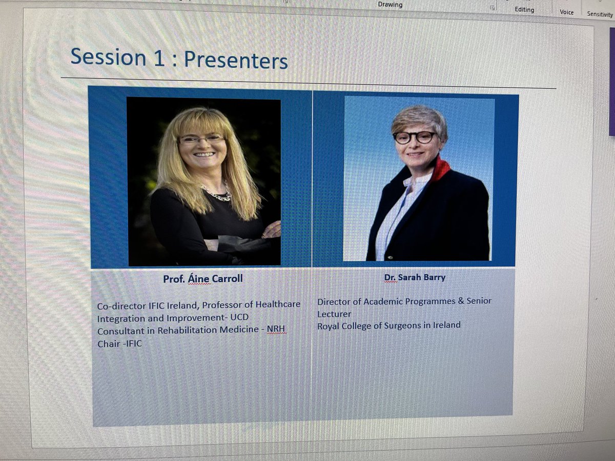All set and ready to go with session 1 of the 2024 #IFICIreland #ALP with thanks to the team and my good friend Dr Sarah Barry ⁦<a href="/RCSI_Irl/">RCSI</a>⁩ ⁦<a href="/IFICInfo/">IFIC Updates</a>⁩  #excited