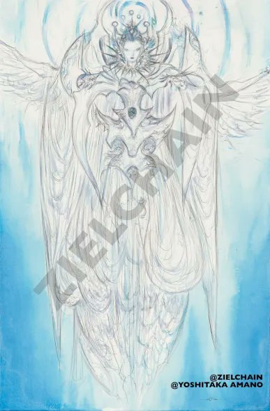 World Setting of ZIELCHAIN🌎 vol.6

This is the original artwork of the Order, drawn by Mr. Amano for ZIELCHAIN.

The entity that created ZIELCHAIN.
It governs the world and the universe, controlling all aspects of life and death.

discord.gg/fUMzqgYCet
#ZIELCHAIN #onchain