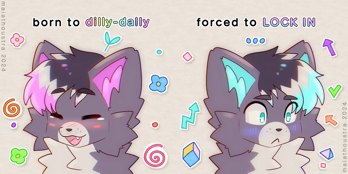 This is my third comm and Love it
All credit goes to <a href="/maiathoustra/">maia ✨</a> 
Thank you