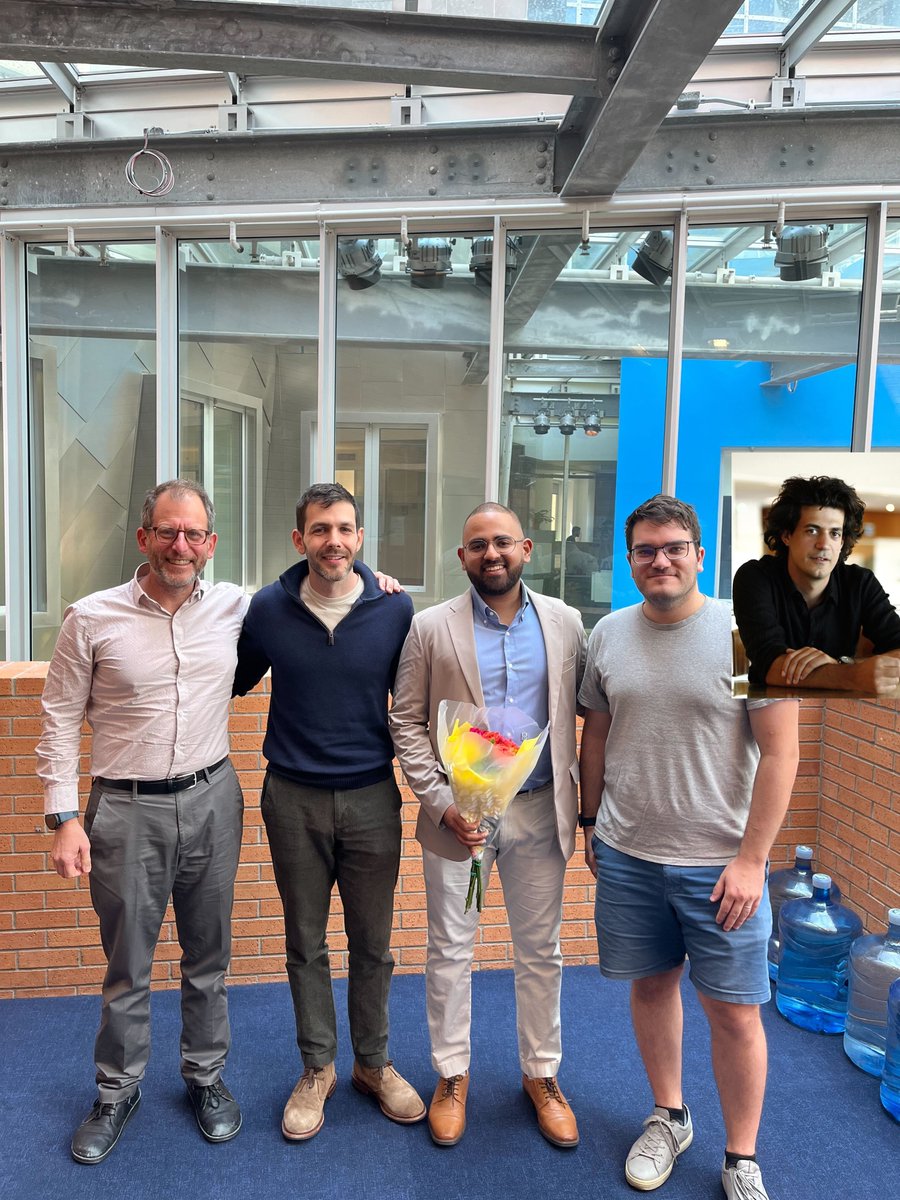 apjacob03's tweet image. Super excited to share that I've defended my PhD @MIT_CSAIL! 🎓
I want to extend my immense gratitude to my advisor, @jacobandreas, and my thesis committee — @KonstDaskalakis, @gabrfarina, and @roger_p_levy. Huge thanks to @polynoamial, @adamlerer, @em_dinan, @ml_perception, and…