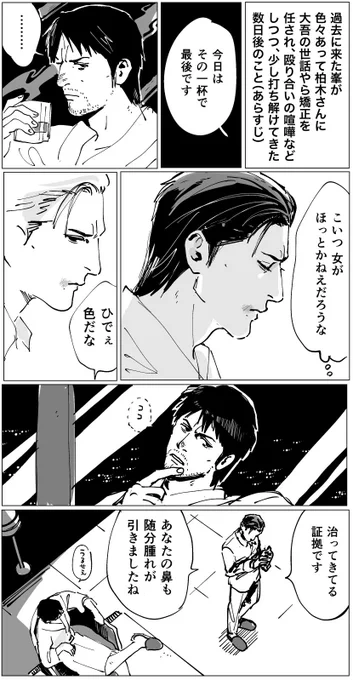 デェミネ前提ミネちが若デェゴの所に行く話。 病んでいくぞコレ 