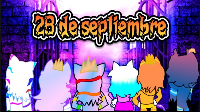||💜🖤🧡🖤 Estamos cerca 🧡🖤💜🖤||

Esten súper atentos por que este 28 de Septiembre se nos dara la publicacion de los fondos y escenarios  que Hizo cada líder de los grupos para #AlianzaML3gala🎃🌟