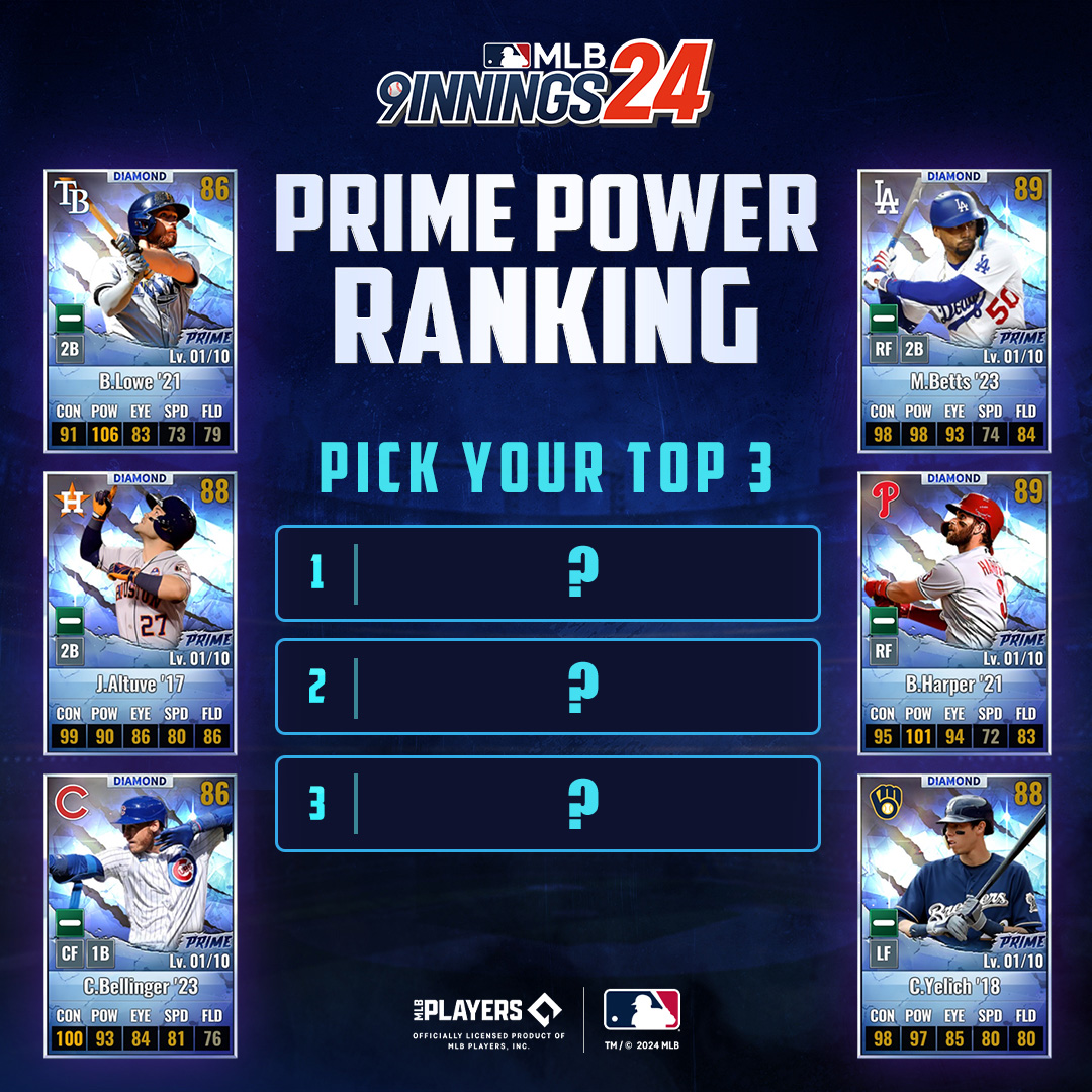 MLB 9 Innings 26 tweet media
