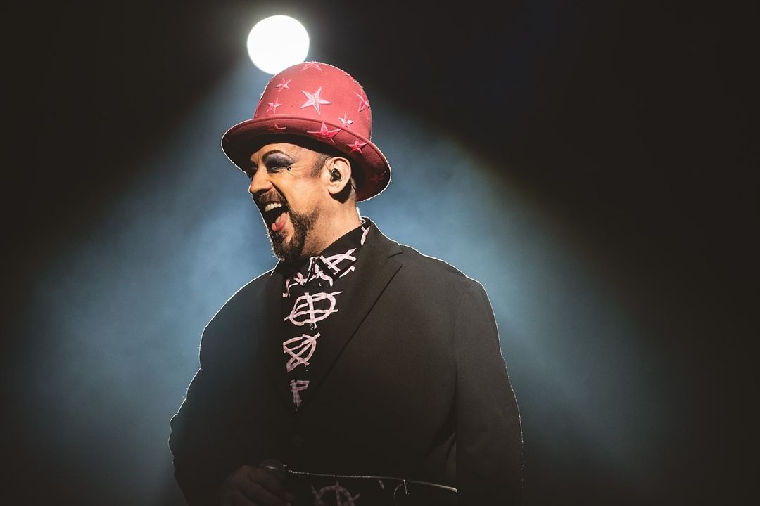 Boy George & Culture Club tweet media