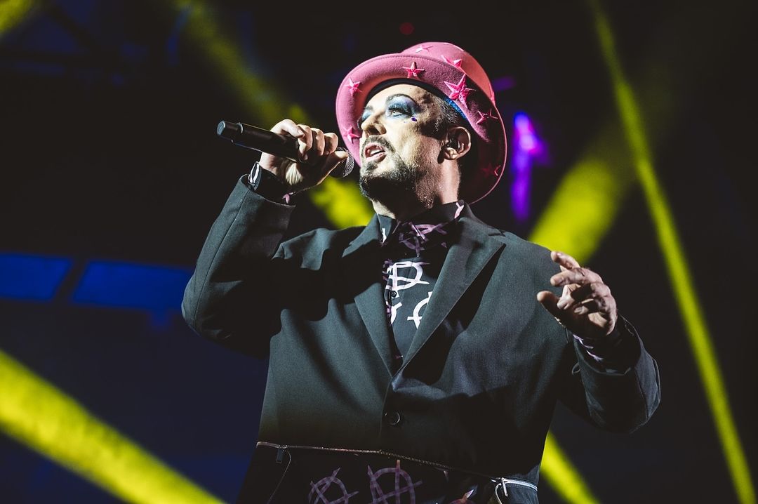 Boy George & Culture Club tweet media