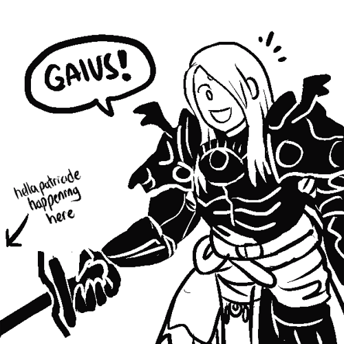 fadamniel's tweet photo. if there's anything you can rely on me for its making really silly stupid nonsense clown images about some final fantasy guys https://t.co/POodiRJuZd
