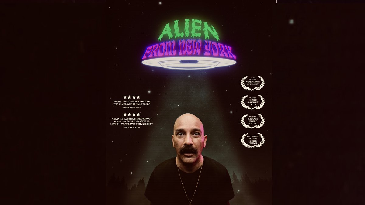 Cosmic Comedy Berlin tweet media