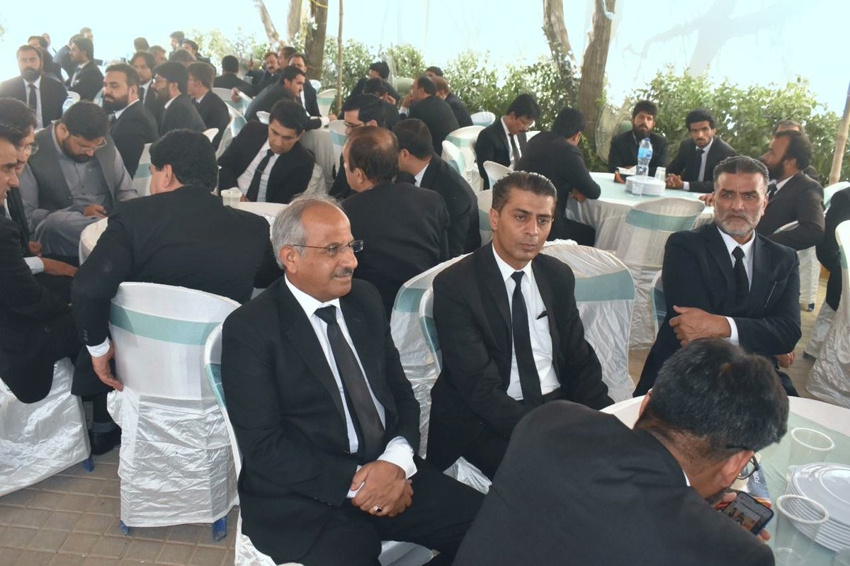 attarauf10's tweet photo. BBQ Party today at the Supreme Court Building (Quetta Registry) in the Honor of Senior Advocates of Supreme Court and newly enrolled Advocates of Supreme Court by MIAN RAUF ATTA (Candidate for President SCBAP, Election 2024-25) https://t.co/TWQmc7hRiq