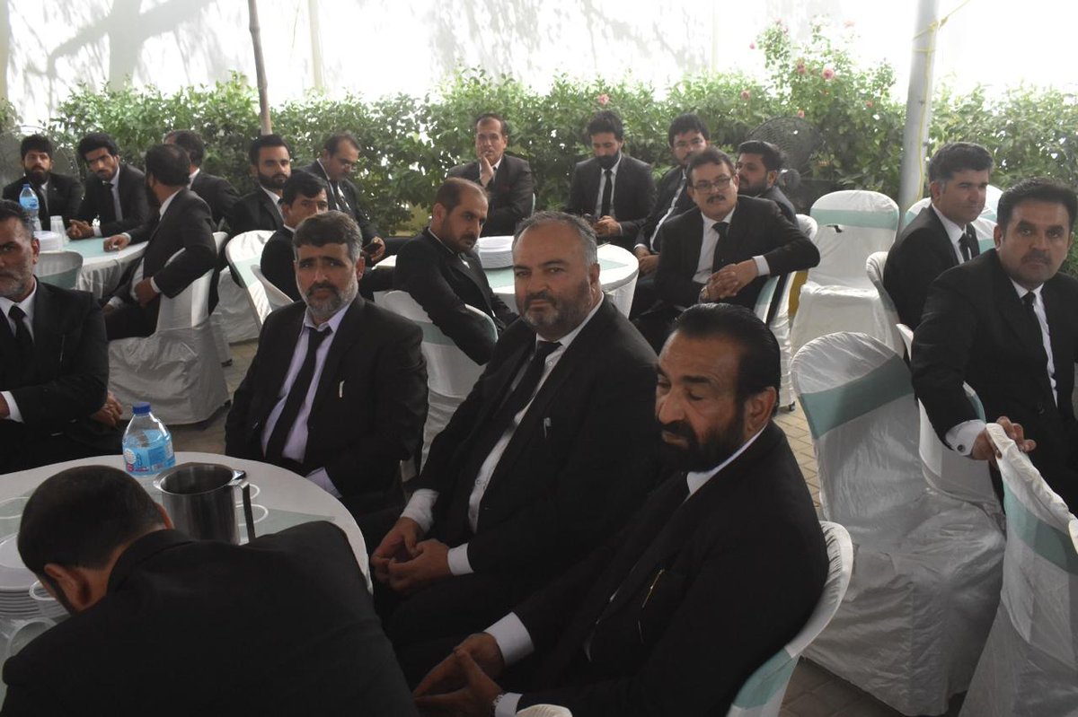 attarauf10's tweet photo. BBQ Party today at the Supreme Court Building (Quetta Registry) in the Honor of Senior Advocates of Supreme Court and newly enrolled Advocates of Supreme Court by MIAN RAUF ATTA (Candidate for President SCBAP, Election 2024-25) https://t.co/TWQmc7hRiq