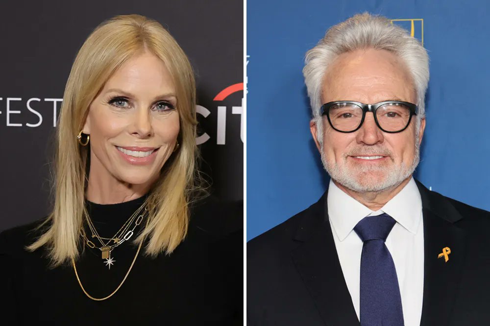 Variety's tweet image. Bradley Whitford slams Cheryl Hines for not speaking out against her husband RFK Jr. after he endorsed Donald Trump for president.

"Way to stay silent while your lunatic husband throws his support behind the adjudicated rapist who brags about stripping women of their fundamental…