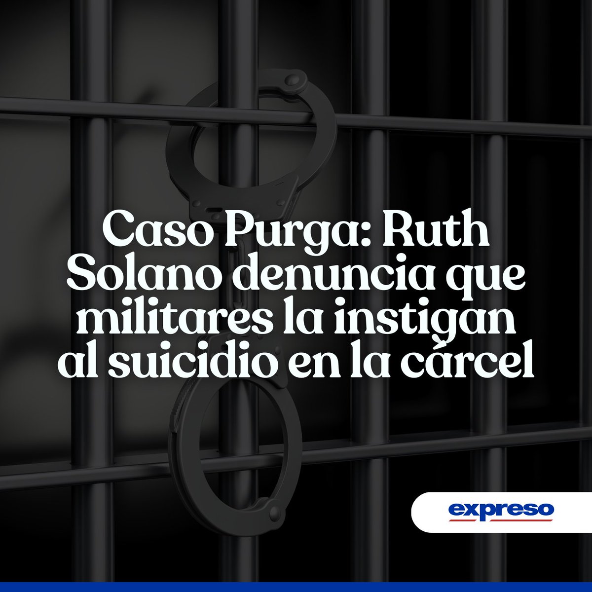 CasoPurga | Ruth Solano, abogada que desempeñaba funciones en el Cuerpo de  Ingenieros del Ejército, fue la primera en ofrecer su testimonio anticipado  este lunes 26 de agosto de 2024. ¿Qué dijo