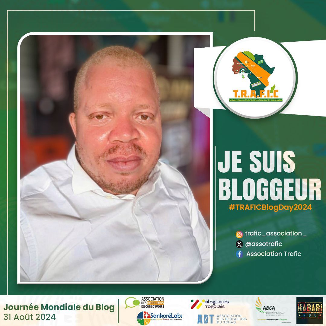 𝐋𝐚 𝐉𝐨𝐮𝐫𝐧é𝐞 𝐦𝐨𝐧𝐝𝐢𝐚𝐥𝐞 𝐝𝐮 𝐛𝐥𝐨𝐠 𝐞𝐬𝐭 𝐥'𝐨𝐜𝐜𝐚𝐬𝐢𝐨𝐧 𝐝𝐞 𝐫𝐚𝐩𝐩𝐞𝐥𝐞𝐫 𝐥'𝐢𝐦𝐩𝐨𝐫𝐭𝐚𝐧𝐜𝐞 𝐝𝐮 𝐫𝐞𝐬𝐩𝐞𝐜𝐭 𝐝𝐚𝐧𝐬 𝐧𝐨𝐬 𝐜𝐨𝐧𝐭𝐞𝐧𝐮𝐬 ,<a href="/assotrafic/">Association Trafic</a> #TRAFICBlogDay2024 
#digital #Afrique