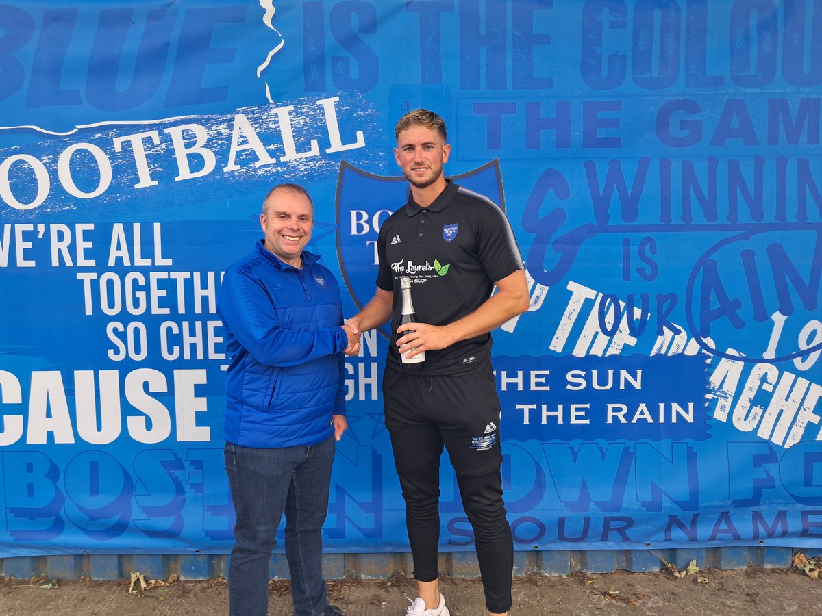 Congratulations to <a href="/jnutts9/">jordan nuttell</a> on being named man of the match for his 2 goals against Deeping today ⚽️⚽️
Big thank you to Paul Miles for sponsoring the game - your support is really invaluable 👏
Photo: (c) <a href="/Joshuahallam707/">Joshua Hallam</a>