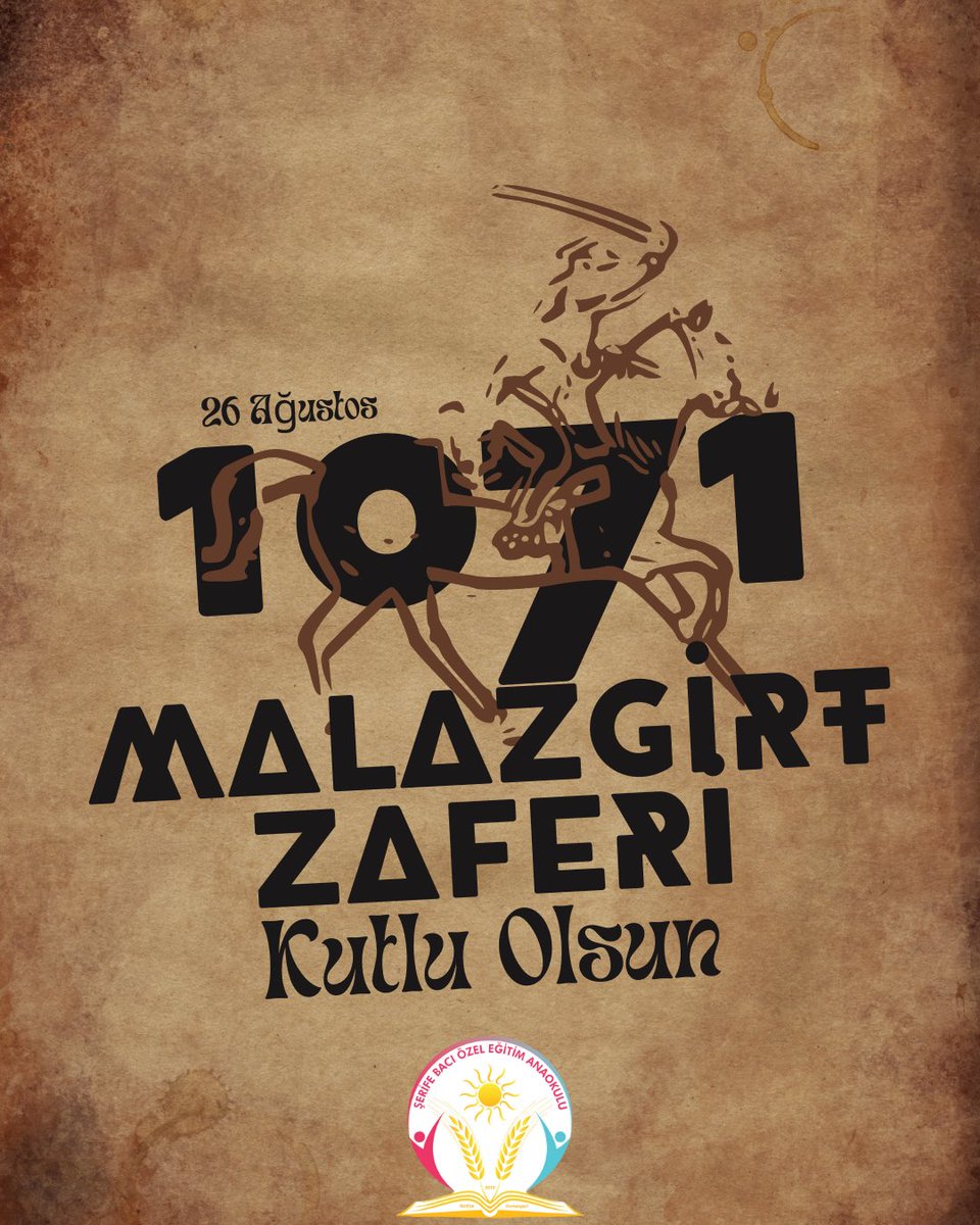 BacOzel's tweet photo. Malazgirt ruhuyla yetişen gençlerimizle ülkemizin geleceği daha da aydınlık olacaktır. Zaferimizin 953. yılını kutlu olsun. https://t.co/Z86yMJz1lO