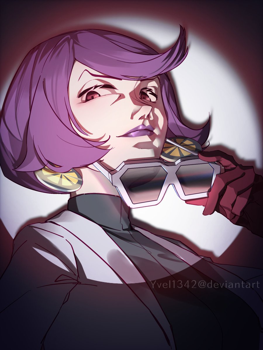 I decided to draw her because I got her from the 72-hour Scout, haha. 

Commission details:
deviantart.com/yvel1342/journ…

Youtube timelapse: youtube.com/shorts/aRYbi4B…

#PokemonMasters #pokemonmastersex
#Pokemon #pokeart #pokemonfanart #ポケモン
#ポケマスアート #ポケマス5周年