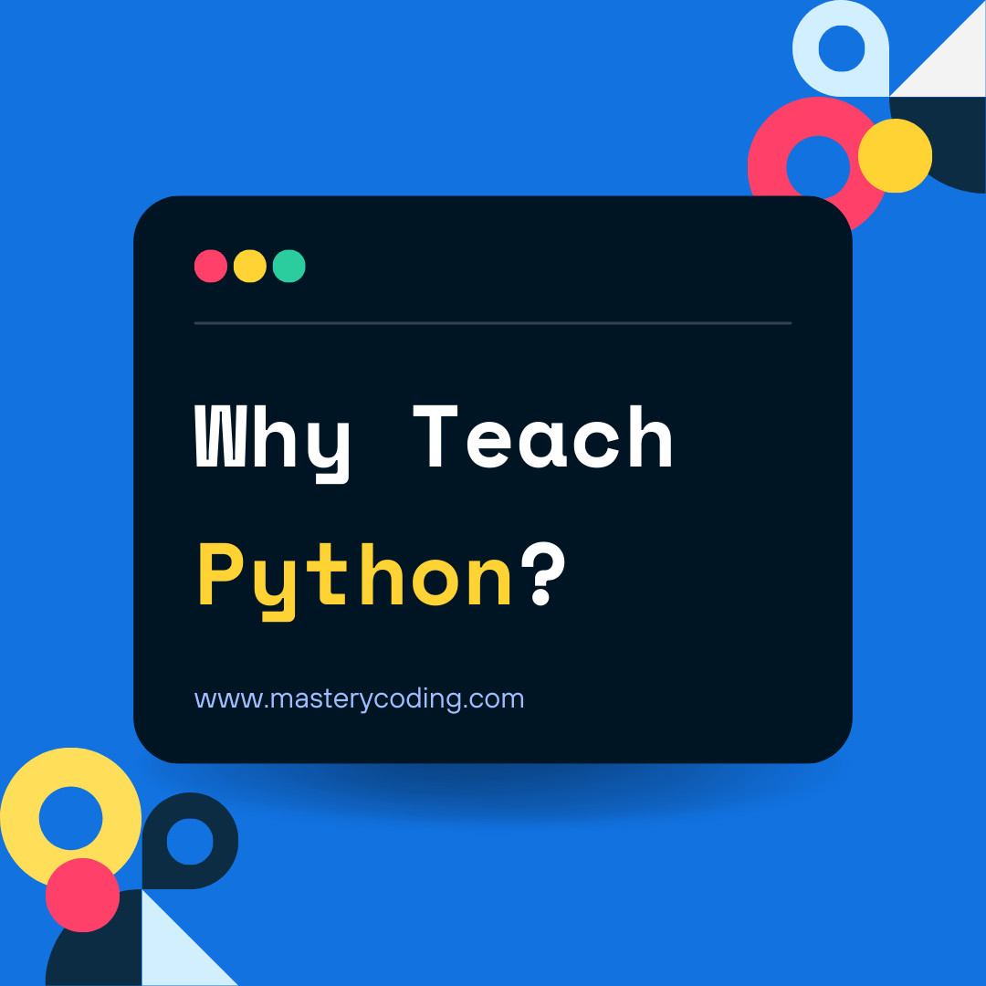 masterycoding's tweet image. Why teach Python?
Teaching Python aligns with the current industry trends by:
💡 Fosters problem-solving skills
📚 Fostering foundation for future education
💼 Providing career opportunities
Elevate your teaching game with #PythonInEducation!
masterycoding.com/courses/comput…