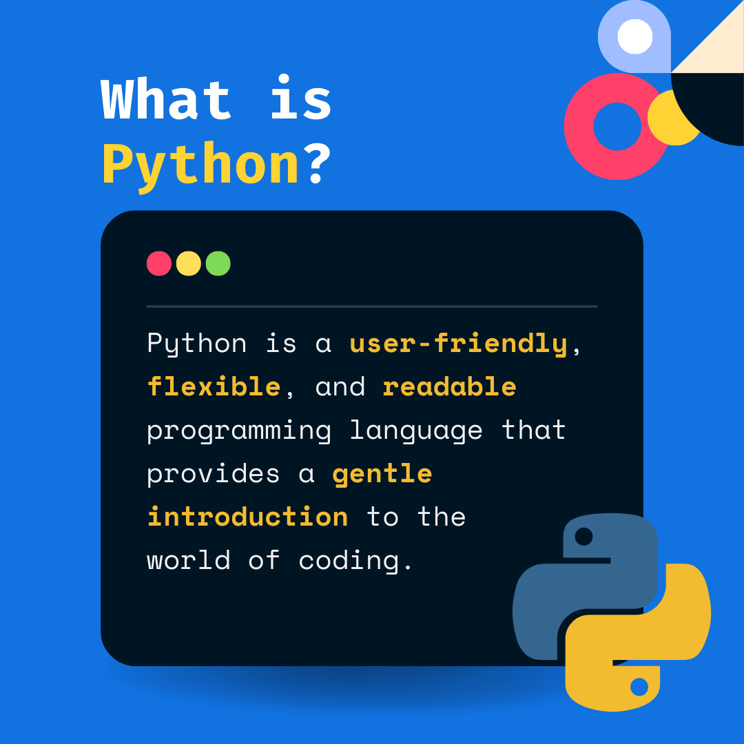 masterycoding's tweet image. Why teach Python?
Teaching Python aligns with the current industry trends by:
💡 Fosters problem-solving skills
📚 Fostering foundation for future education
💼 Providing career opportunities
Elevate your teaching game with #PythonInEducation!
masterycoding.com/courses/comput…