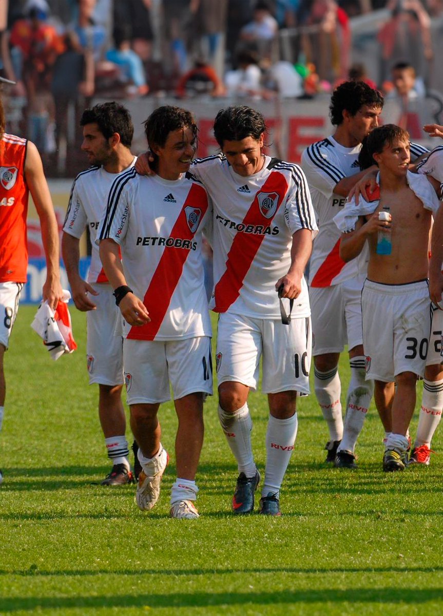 Una dupla amada por varias generaciones de hinchas de River.