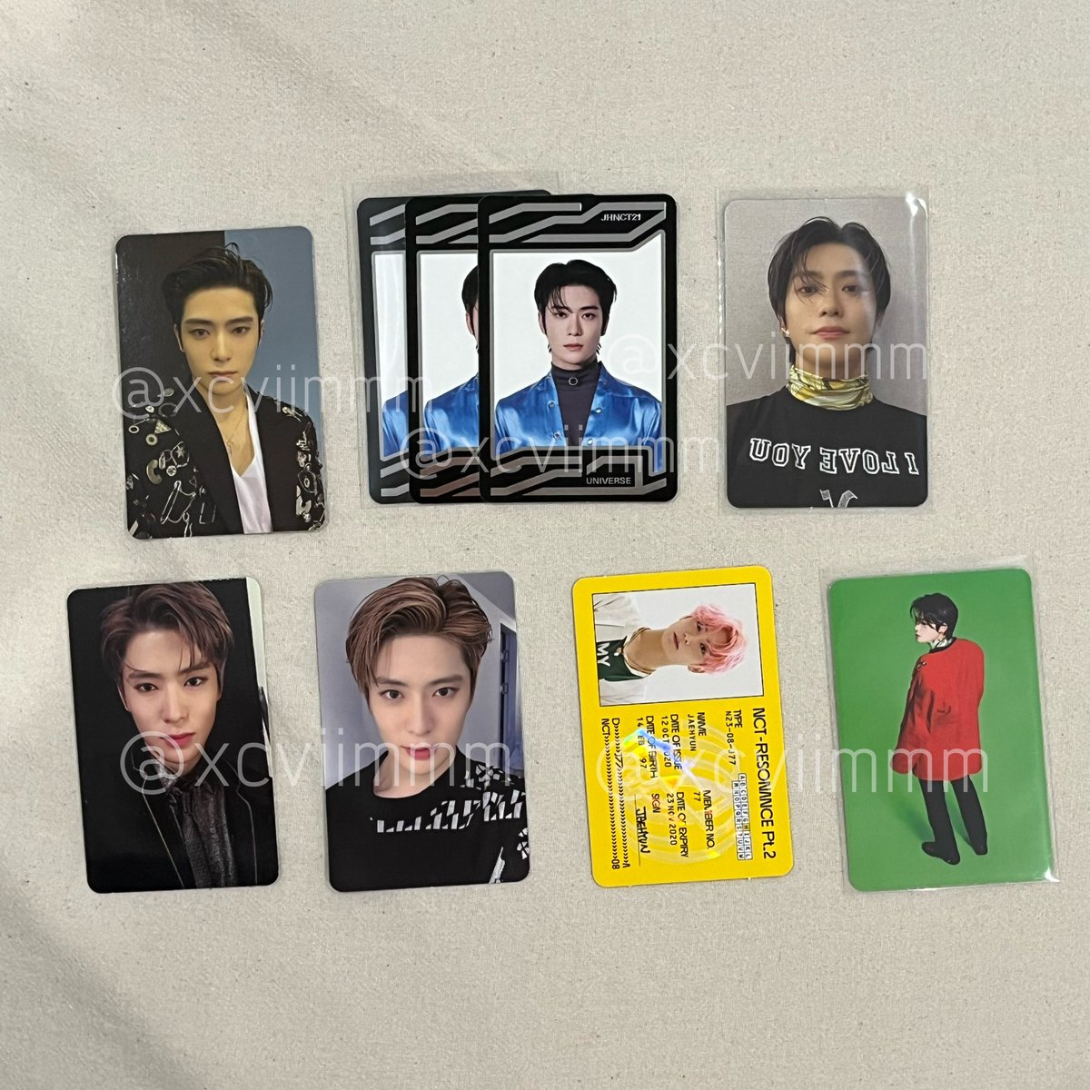 xcviimmm's tweet photo. ขายการ์ด แจฮยอน เหมา 1,300฿ ส่งฟรี (ราคาซื้อต่อมา)

#ตลาดนัดnct #ตลาดนัดอซท #ตลาดนัดอซท127 #ตลาดนัดnct127 https://t.co/qMDVSr91B8