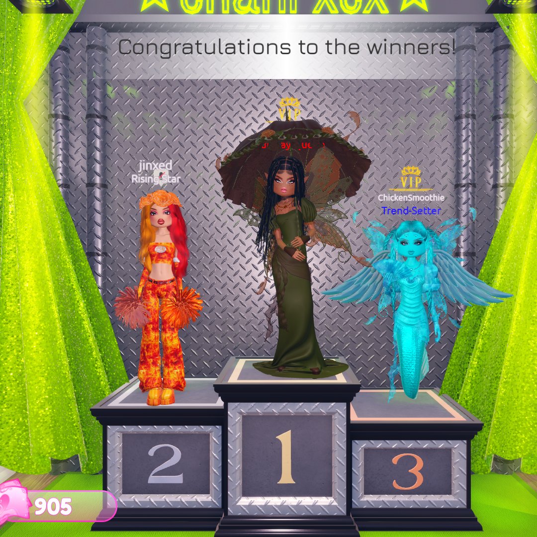 i got second place for this x