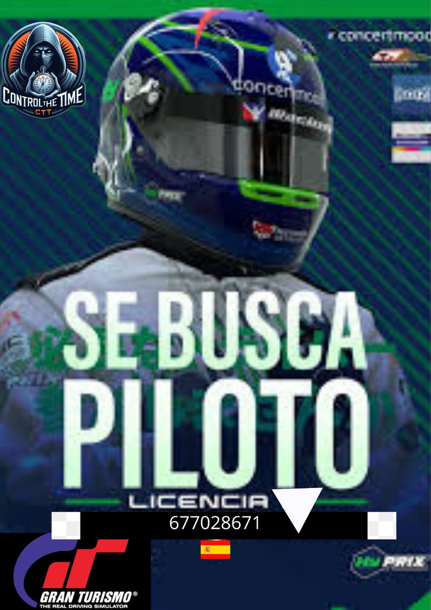 ControlTheTime_'s tweet photo. Buscamos pilotos activos y con compromiso https://t.co/BdxRSy4H1r
