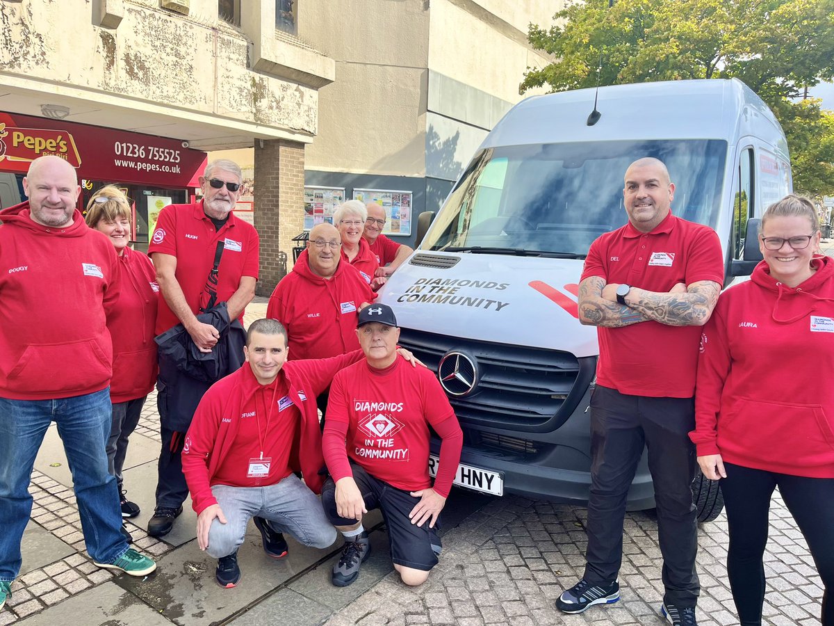 Diamonds in the Community (@ditcommunity1) on Twitter photo It’s been a long time coming, but we can finally welcome the newest member of the DITC team, our fantastic new van.
Full story here ➡️ facebook.com/share/ogDsxXhg…
Thank you <a href="/RobertsonTrust/">The Robertson Trust</a>
<a href="/THunterF/">TheHunterFoundation</a> It’s been a long time coming, but we can finally welcome the newest member of the DITC team, our fantastic new van.
Full story here ➡️ facebook.com/share/ogDsxXhg…
Thank you <a href="/RobertsonTrust/">The Robertson Trust</a>
<a href="/THunterF/">TheHunterFoundation</a>