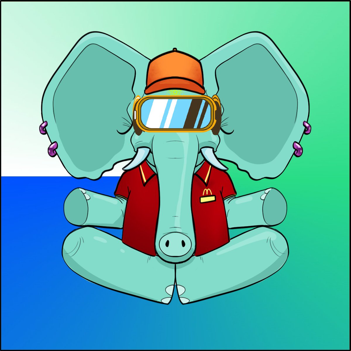 KMLLCW3's tweet photo. Signaling our support for @unchainelephant .
Acquired 1,875,300 $ELIZ and got this cool NFT also.
On chain verification below π
#Wearebased @base https://t.co/M2O2kIxSOt