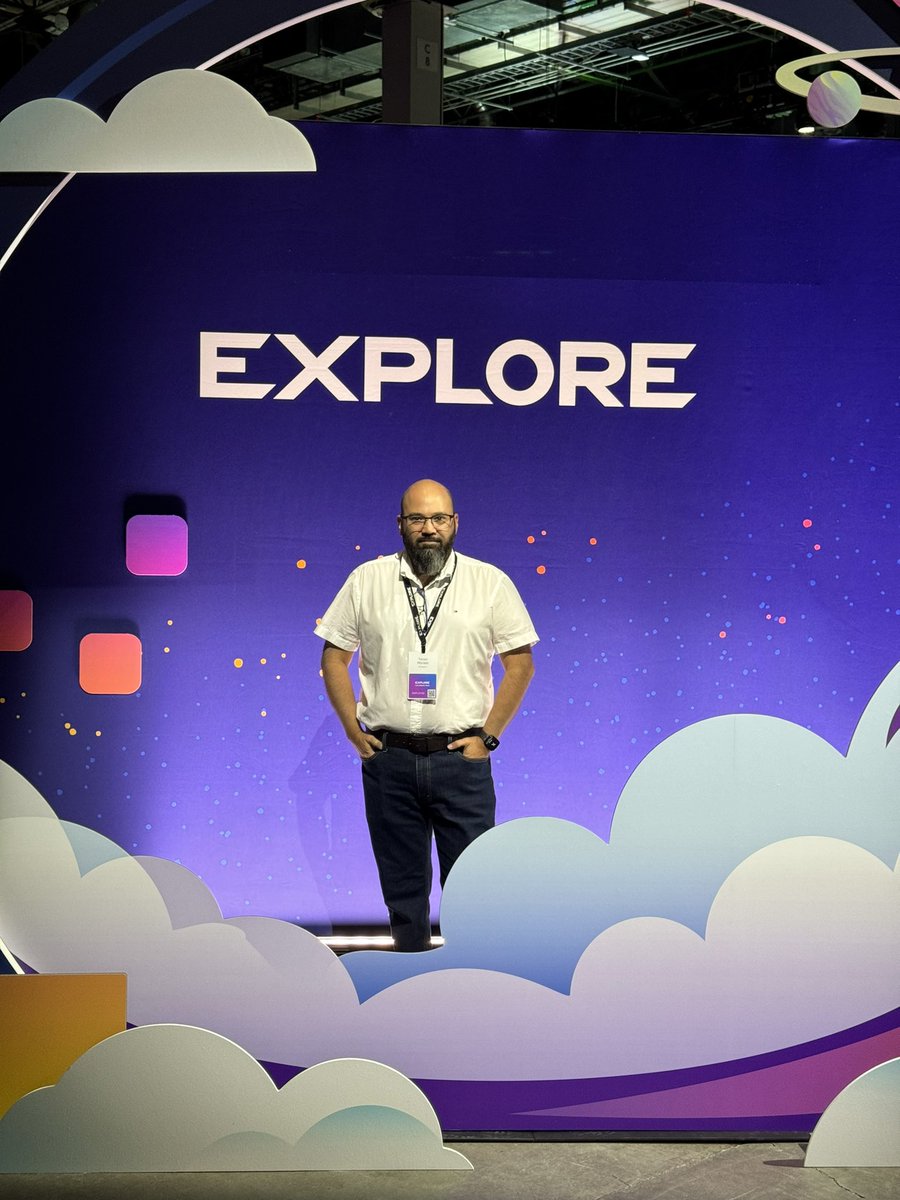 Honored and Excited to be Back at VMware Explore!
This year, I'm particularly excited as I will be delivering **four public speaking sessions**. It's both a privilege and a pleasure to share my knowledge and experiences with this amazing community.
#VMwareExplore #PublicSpeaking