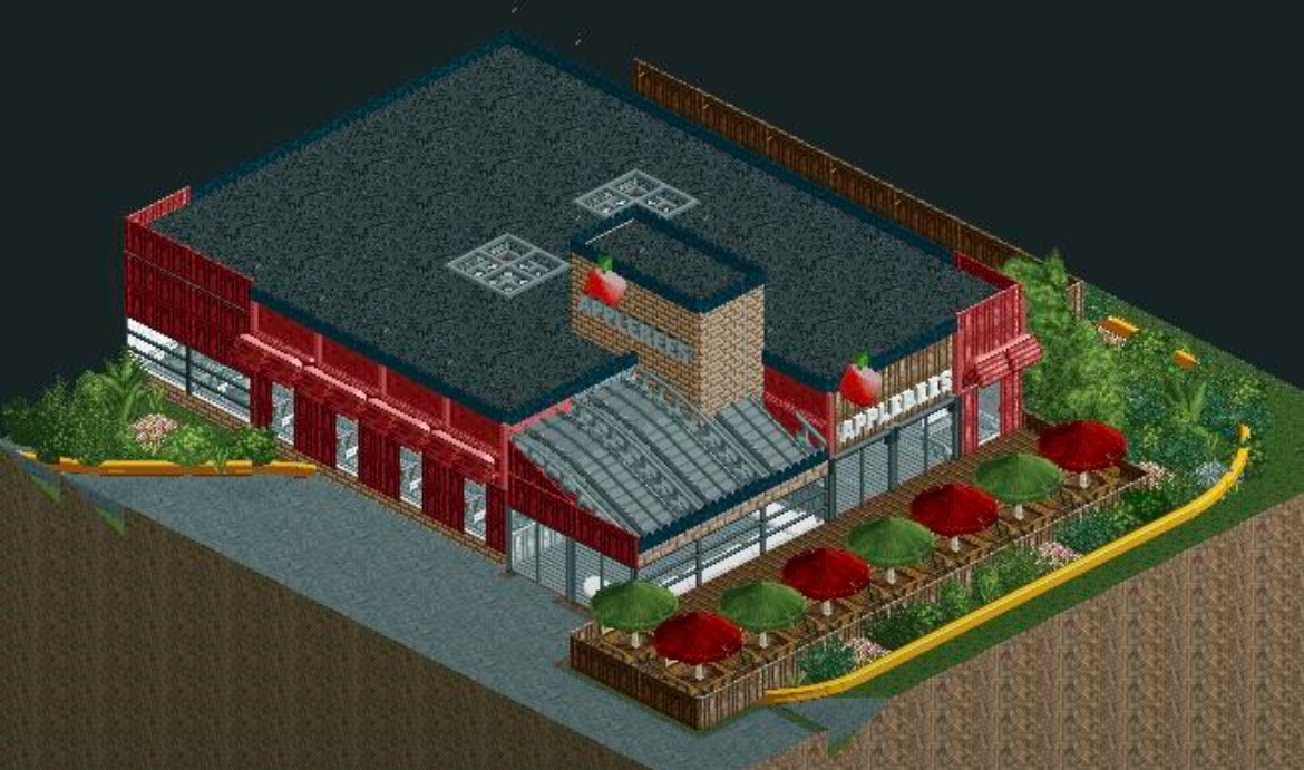 kr_noodles's tweet photo. Anyone want anything? #openrct #rct2 #rollercoastertycoon #summercampcoaster https://t.co/mUF0FFvuzn