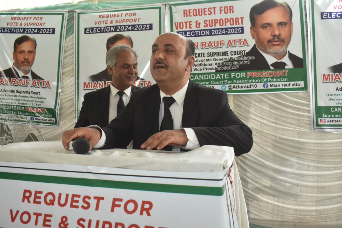 attarauf10's tweet photo. Grateful to host a memorable BBQ gathering. A day of insightful speeches and great conversations.
MIAN RAUF ATTA 
C/4 President SCBAP (Election 2024-25) https://t.co/YxMwL5PxV9