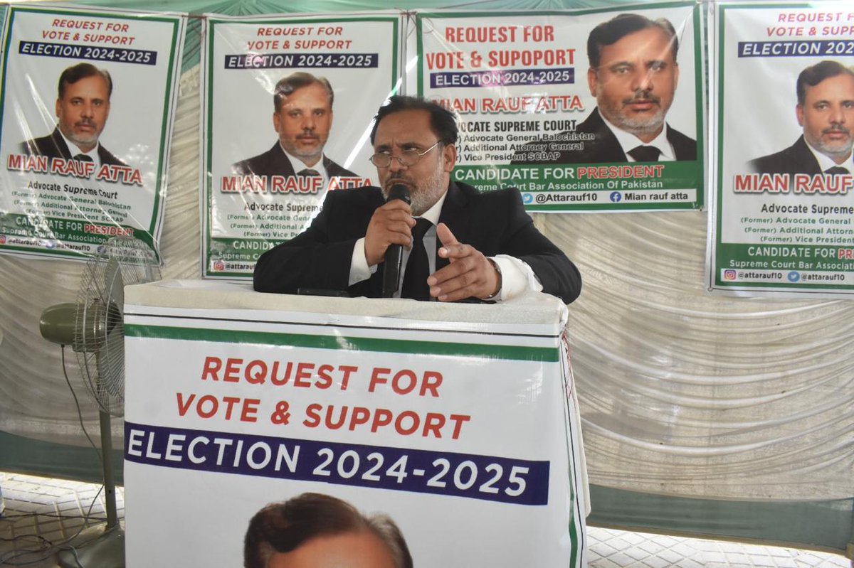 attarauf10's tweet photo. Grateful to host a memorable BBQ gathering. A day of insightful speeches and great conversations.
MIAN RAUF ATTA 
C/4 President SCBAP (Election 2024-25) https://t.co/YxMwL5PxV9