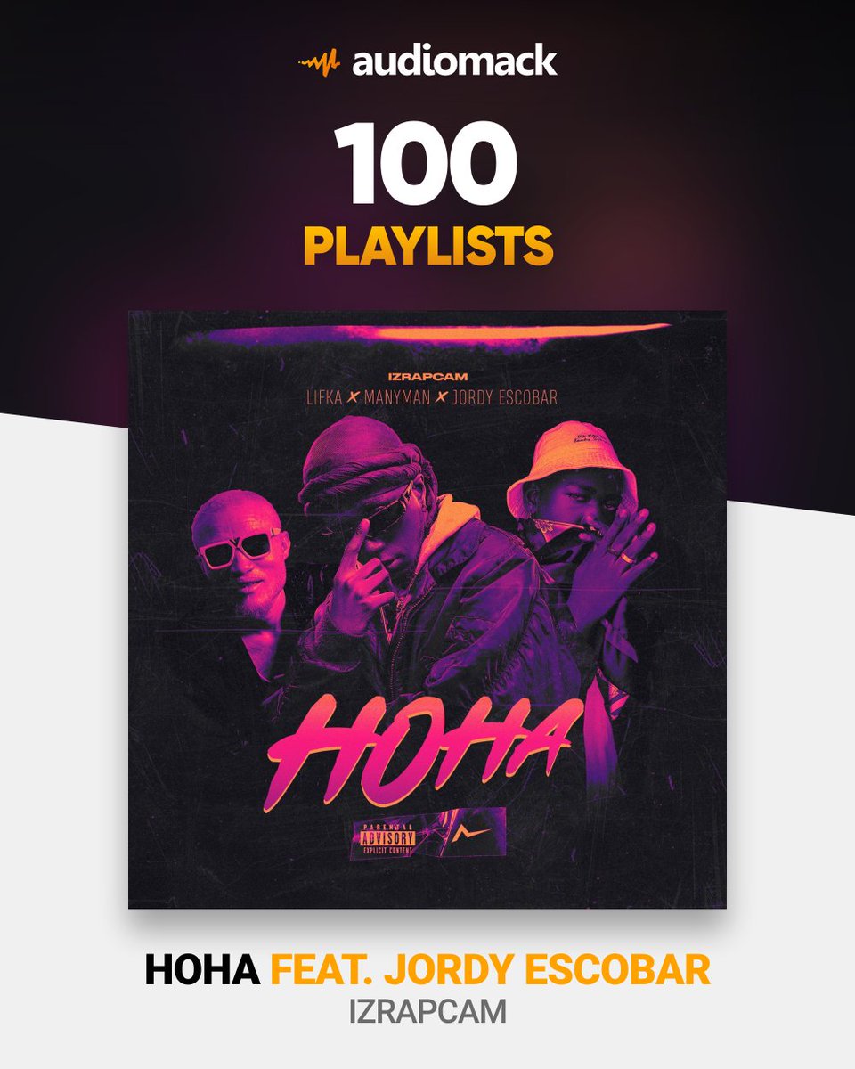 Lifkanomore's tweet photo. "HOHA" est dans le Top 20 des sons les plus écoutés actuellement sur Audiomack catégorie "Hip-hop" au Cameroun 🇨🇲💚
 
Big up à  @izrapcam 
HOHA avec #Manyman &amp; @237_escobar est disponible sur Audiomack et partout ailleurs via ➡️ https://t.co/JYl4zXZilT

#NVLGeneHoha 😈 #izrapcam https://t.co/aZdelCsxdq