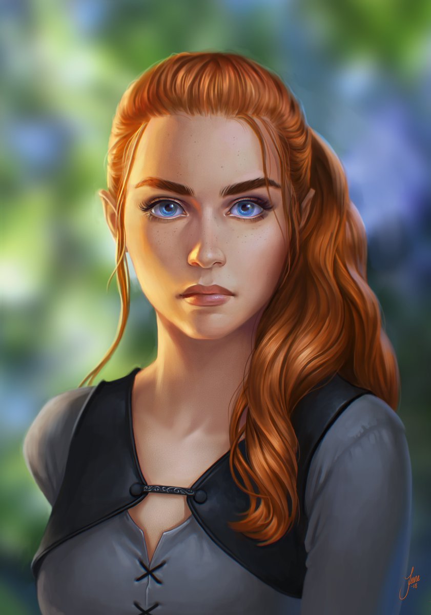 C47z3's tweet photo. @lunamoonaaa_art This is my OC Eadda Blake! https://t.co/F65d10QkYx