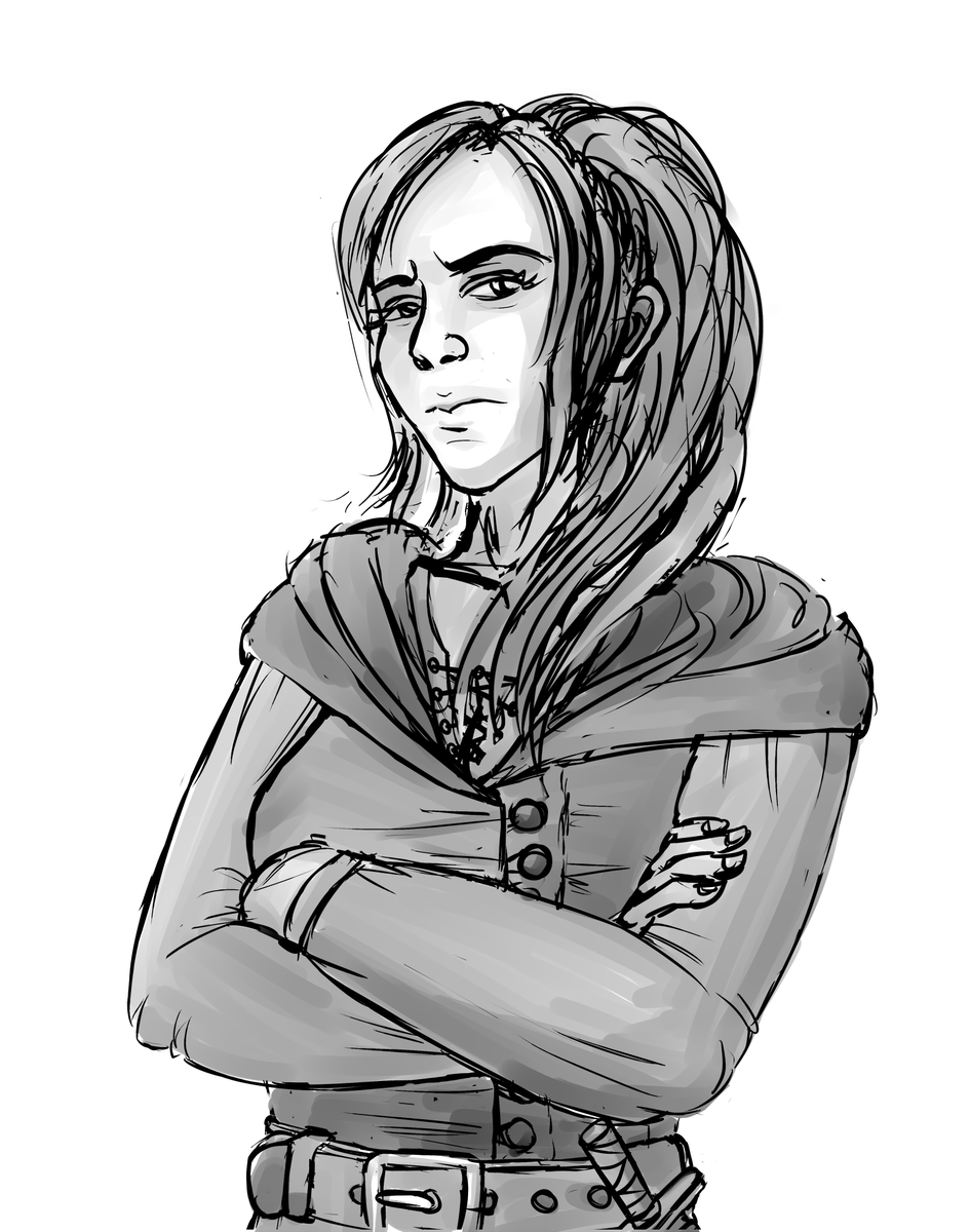 C47z3's tweet photo. @lunamoonaaa_art This is my OC Eadda Blake! https://t.co/F65d10QkYx
