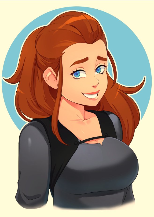C47z3's tweet photo. @lunamoonaaa_art This is my OC Eadda Blake! https://t.co/F65d10QkYx
