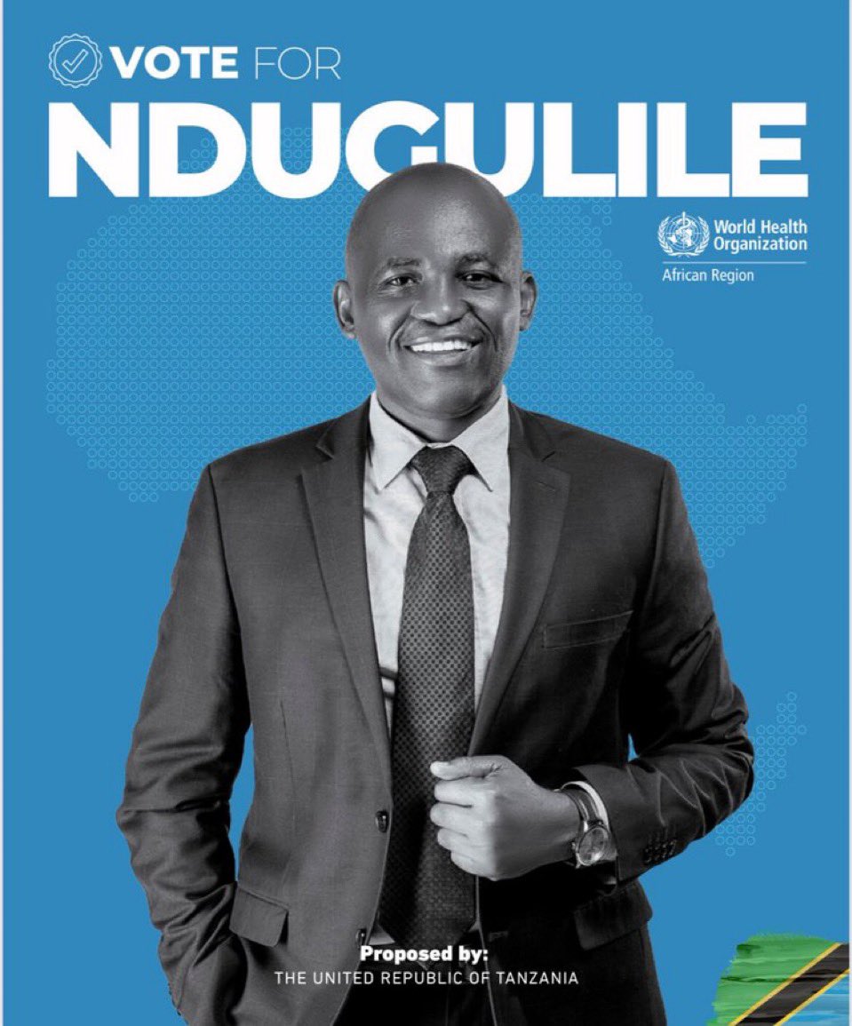 amour_maryam's tweet photo. All the best @DocFaustine @WHOAFRO https://t.co/TGqAYAbUoH