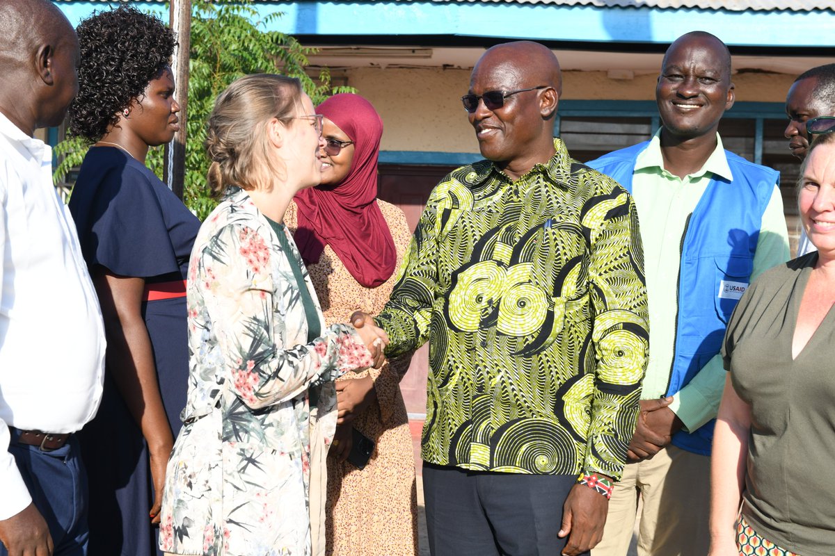 GvnLomorukai's tweet photo. This afternoon, I met a team from @denmarkinkenya led by Marie My Larsen- Team Leader, Regional Refugee Humanitarian Team, to discuss the implementation of the Inclusive Refugee Response Programme (IRRP) launched in December 2023. https://t.co/AM34Da2a29