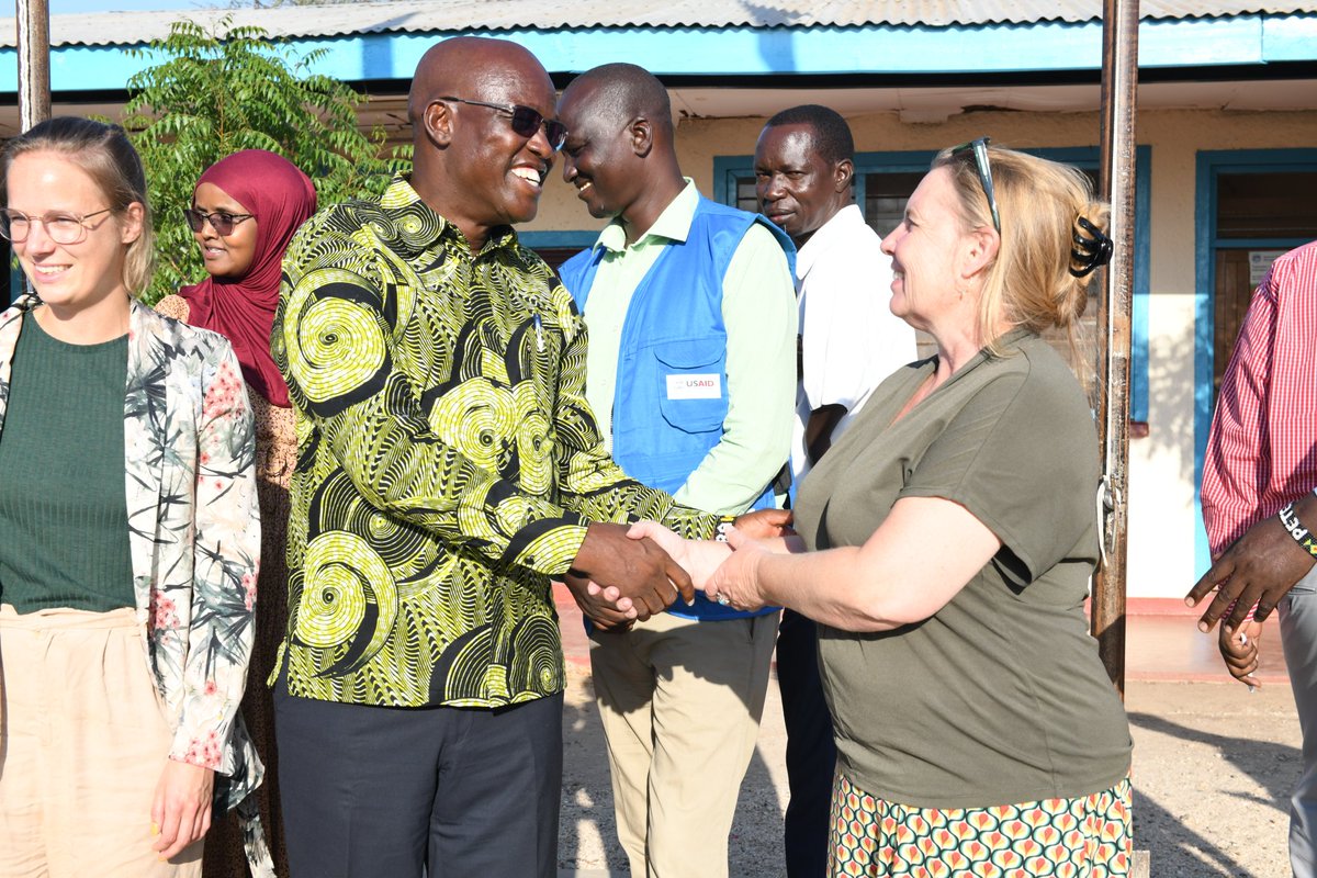 GvnLomorukai's tweet photo. We appreciate the support from the Danish Government through the 3yr programme aimed at providing support to the implementation of Refugees Act, 2021, focusing on improving inclusive services in health, education, water and promoting self-reliance of refugees and host community. https://t.co/wKOElgjMDa