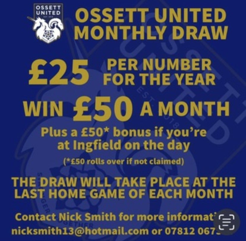 NickNicksmith13's tweet photo. August draw was won by
Lorna Raper No93 not present so £50 for Lorna. So 
Septembers bonus will be £100 https://t.co/L8kf04yMjG